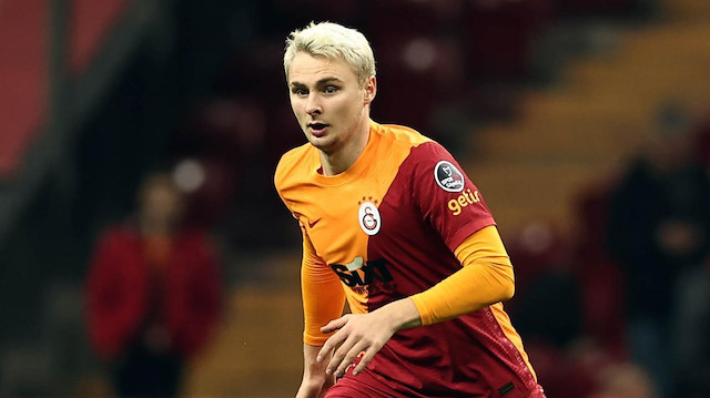 Nelsson, geçen sezon Galatasaray forması ile 48 maça çıktı.