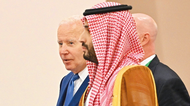 Joe Biden-Muhammed bin Selman