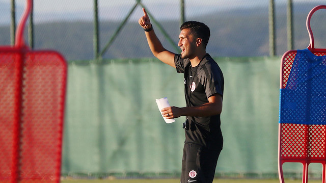 Antalyaspor Teknik Direktörü Nuri Şahin 