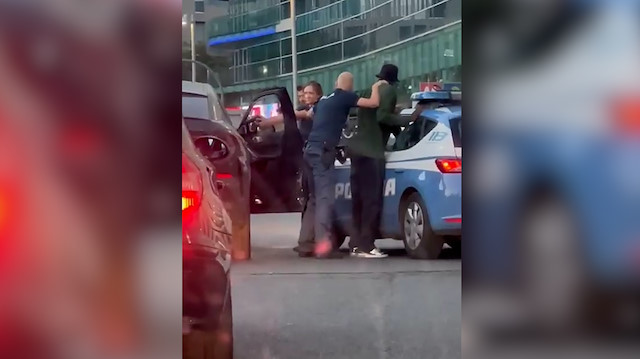 İtalyan polisi arama yaptıkları kişinin futbolcu Bakayoko olduğunu anlayınca özür diledi