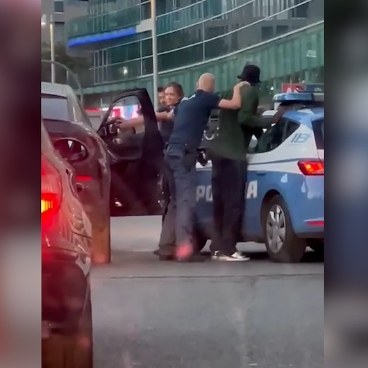 İtalyan polisi arama yaptıkları kişinin futbolcu Bakayoko olduğunu anlayınca özür diledi