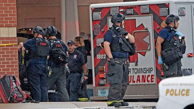 ABD'de alışveriş merkezinde silahlı saldırı: 3 kişi hayatını kaybetti