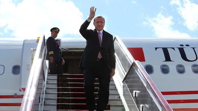 Arşiv - Cumhurbaşkanı Erdoğan İran'a geldi.