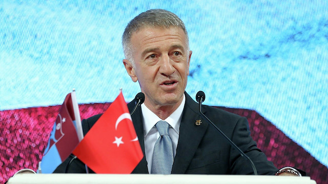 Trabzonspor Başkanı Ahmet Ağaoğlu
