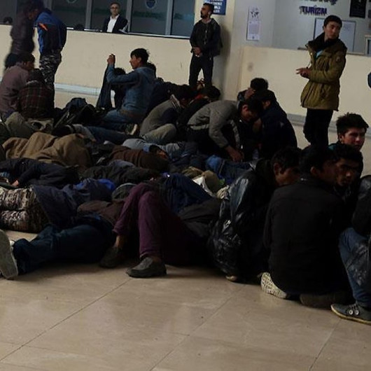 Kırklareli'nde 157 düzensiz göçmen yakalandı