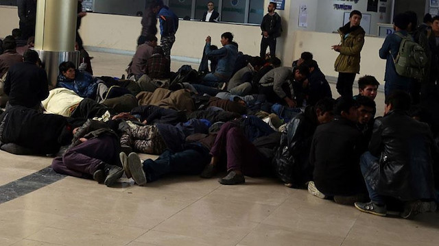 Kırklareli'nde 157 düzensiz göçmen yakalandı
