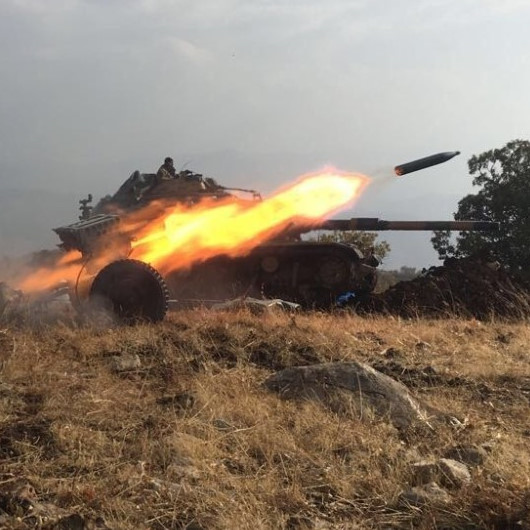 MSB: Barış Pınarı bölgesine saldırı hazırlığındaki 5 PKK/YPG'li terörist etkisiz hale getirildi