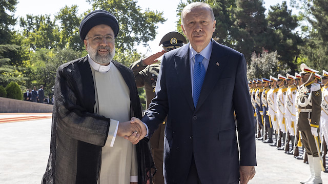 ​Cumhurbaşkanı Erdoğan’ın İran ziyareti.