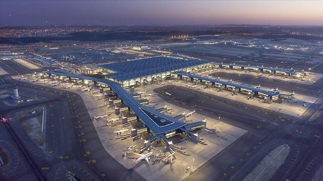 Avrupa'da en yoğun İstanbul Havalimanı oldu.