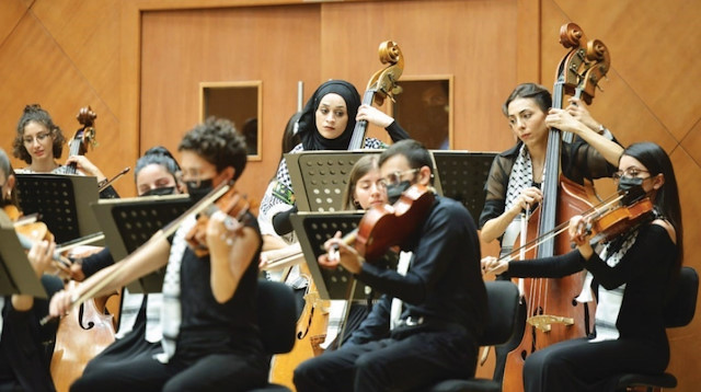 Filistin Gençlik Orkestrası