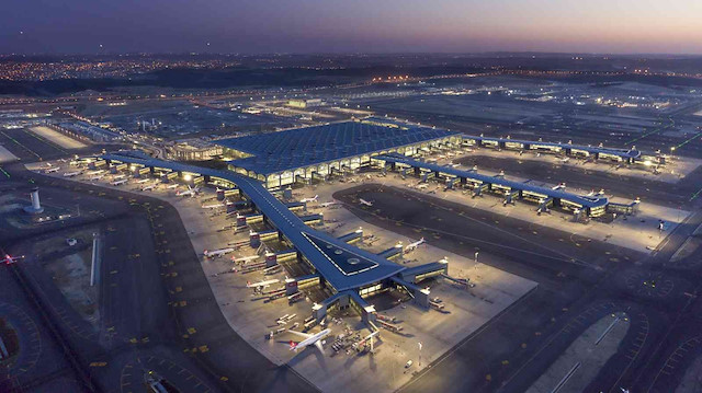İstanbul Havalimanı Avrupa'nın en yoğun havalimanı oldu.
