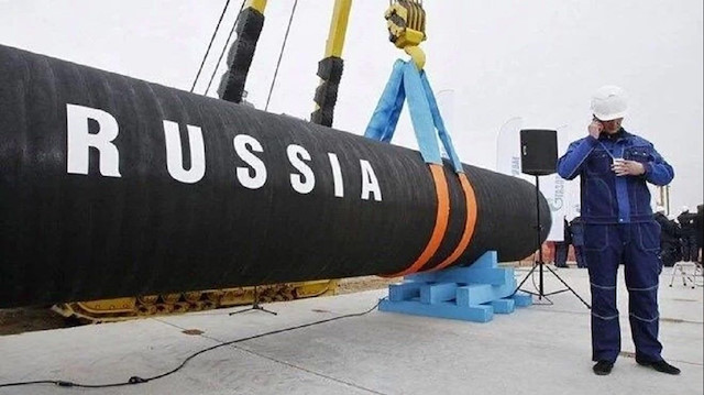 Rusya'nın Kuzey Akım 1 üzerinden Avrupa'ya doğalgaz akışı yarın başlıyor
