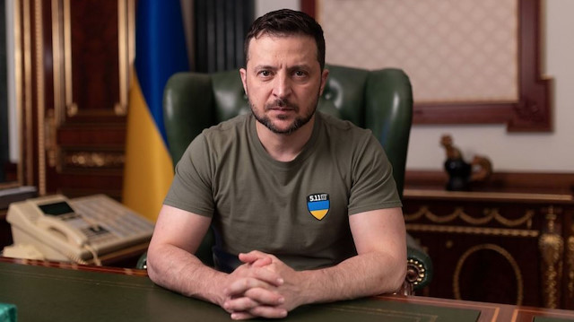 Ukrayna Lideri Zelenskiy