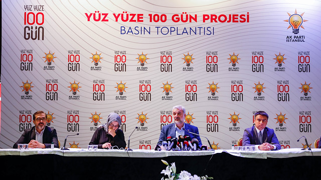 'Yüz Yüze 100 Gün' 