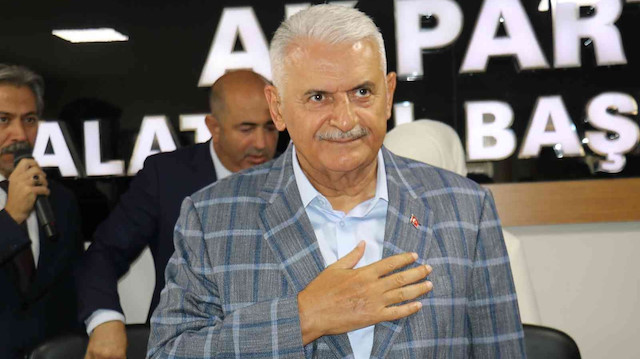 AK Parti Genel Başkanvekili Binali Yıldırım