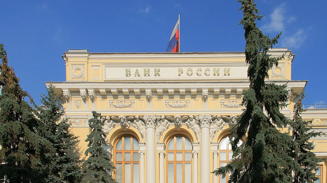 Rusya Merkez Bankası politika faizini yüzde 8'e düşürdü