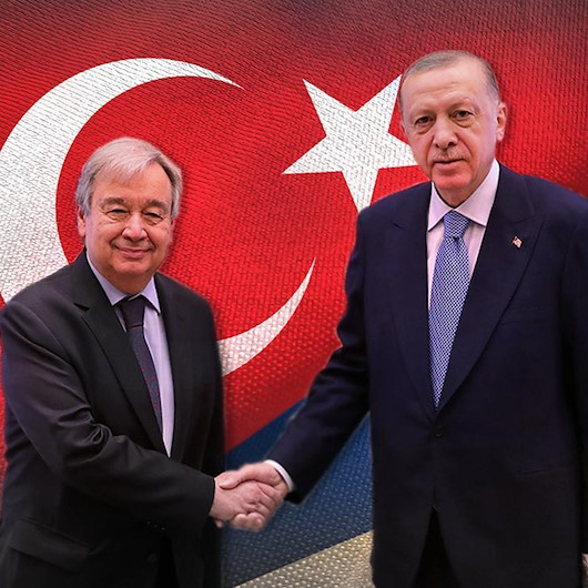 BM Genel Sekreteri Guterres'ten tahıl koridoru açıklaması: Erdoğan'ın ısrarlı çabalarıyla oldu