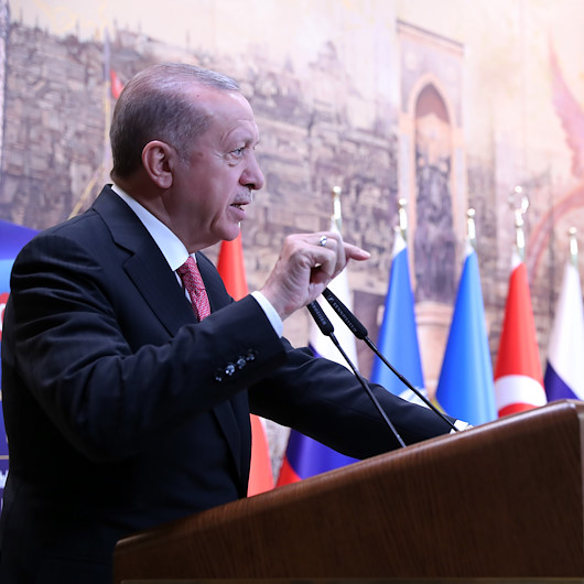 Cumhurbaşkanı Erdoğandan tahıl sevkiyatı açıklaması: Karadenizden dünyaya nefes borusu olacak