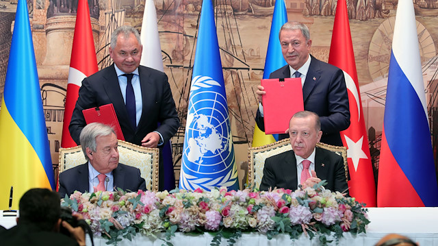 ABD, İstanbul'da imzalanan tahıl koridoru anlaşmasını memnuniyetle karşıladı.
