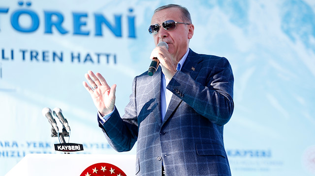 Cumhurbaşkanı Erdoğan'dan adayını açıklamayan 6'lı masaya tepki: Sağıra yatıyorlar