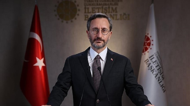 Cumhurbaşkanlığı İletişim Başkanı Fahrettin Altun açıklama yaptı.