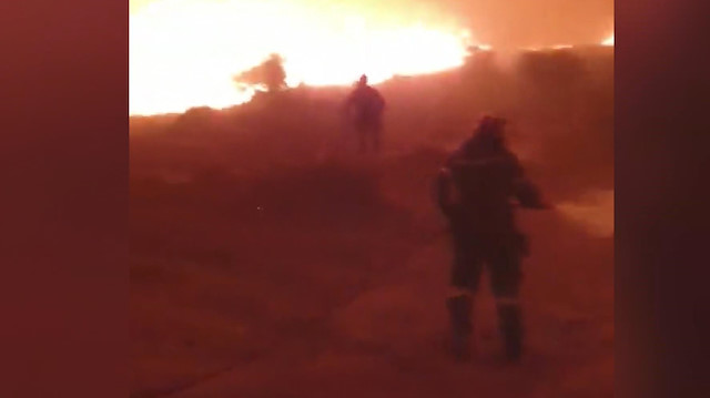 Yunanistan'da 53 noktada orman yangını çıktı