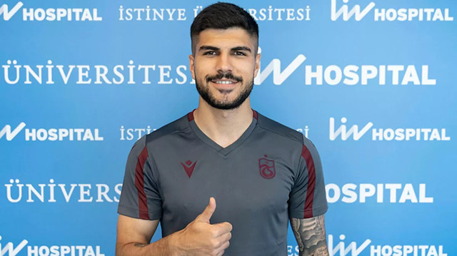 Trabzonspor’a Eren Elmalı'dan iyi Hüseyin Türkmen'den kötü haber