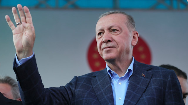 Cumhurbaşkanı Erdoğan.