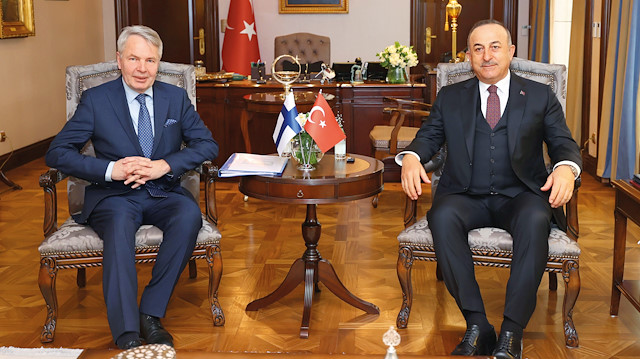 Pekka Haavisto-Mevlüt Çavuşoğlu