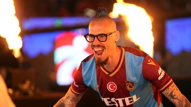 Marek Hamsik, kariyerindeki ilk şampiyonluğunu Trabzonspor ile yaşadı.