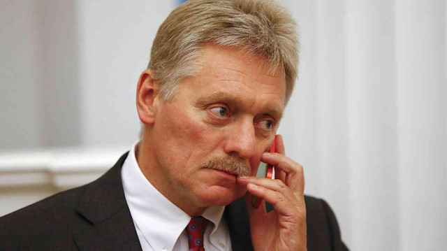 Kremlin Sözcüsü Dmitriy Peskov. 
