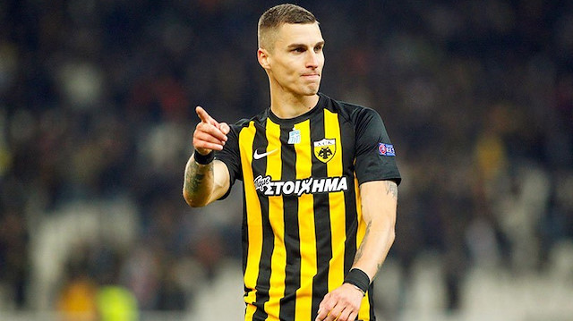 Vranjes, geçen sezon AEK formasıyla 23 maçta forma giyerken 3'te gol atma başarısı gösterdi.