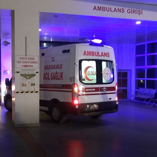 Kırıkkale'de aynı aileden 14 kişi zehirlenme şüphesiyle hastaneye kaldırıldı