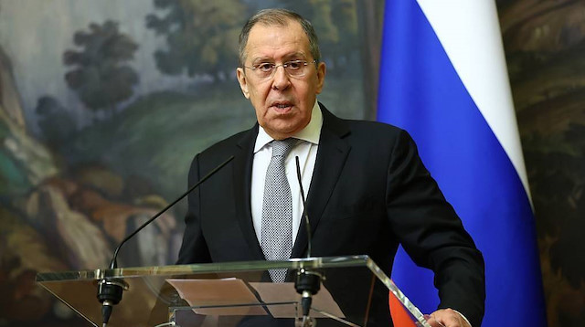 Rusya Dışişleri Bakanı Lavrov.