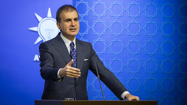 AK Parti Sözcüsü Ömer Çelik'ten muhalefete eleştiri: Hizmet gaspı siyasetine geçtiler