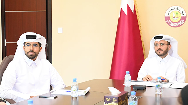 مباحثات قطرية بريطانية للتعاون في الإعلام ومونديال 2022