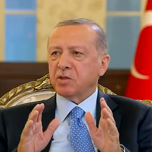 Cumhurbaşkanı Erdoğandan altılı masa eleştirisi: Hepsi terör örgütlerinin savunucusu