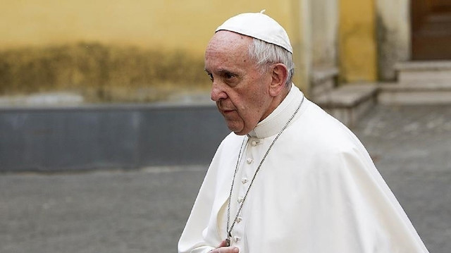 Vatikan Devlet Başkanı Papa Franciscus