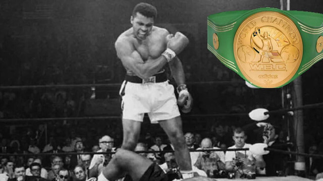 Muhammed Ali’nin şampiyonluk kemeri rekor fiyata satıldı.