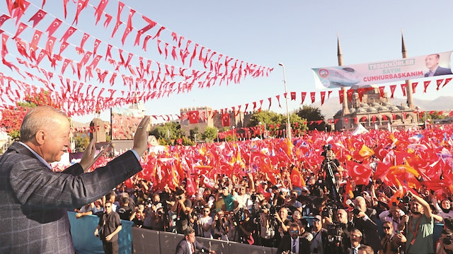 Erdoğan, bundan sonra her hafta iki şehri ziyaret edecek.