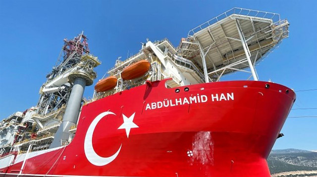 Abdülhamid Han sondaj gemisi 9 Ağustos'ta Mersin'den ilk görev yerine uğurlanacak.
