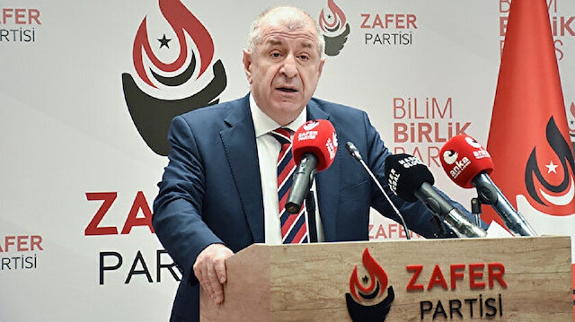 Zafer Partisi Genel Başkanı Ümit Özdağ