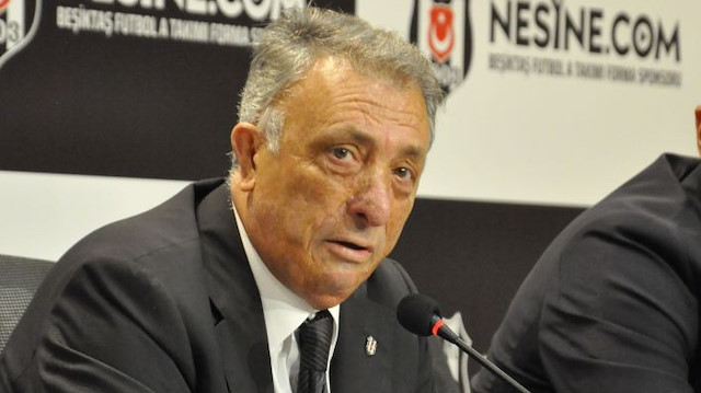 ​Beşiktaş Başkanı Ahmet Nur Çebi