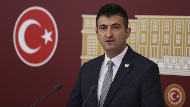 bağımsız İzmir Milletvekili Mehmet Ali Çelebi