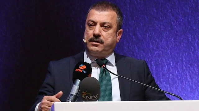Merkez Bankası Başkanı Şahap Kavcıoğlu.