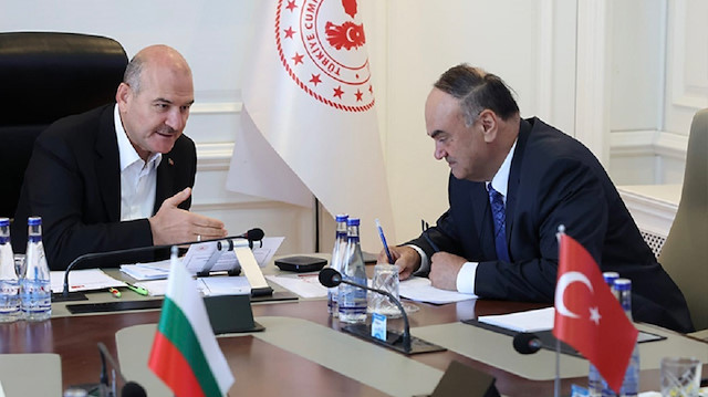 İçişleri Bakanı Soylu Bulgar mevkidaşı ile telefonda görüştü.