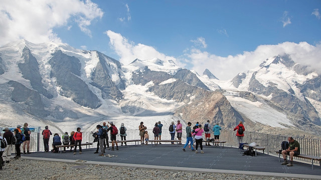 Alplerdeki sıcaklıklar son on yılda yaklaşık 0,3 derece arttı.