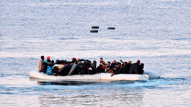 Frontex, Yunanistan'ın geri itmelerini örtbas etti.