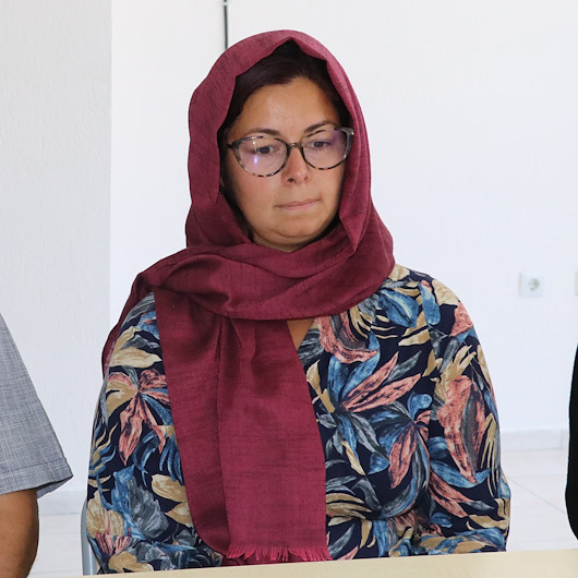 Boşandığı eşinin ardından çocuklarıyla birlikte Türkiye'ye gelen Fransa vatandaşı Müslüman oldu: Yozgat'a gelip İslam'ı seçti