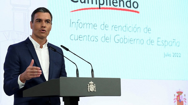 İspanya Başbakanı Pedro Sanchez